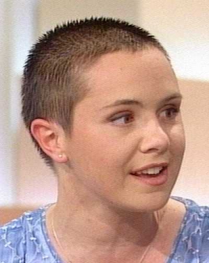 Shaved head styles for women 400X504 jpeg