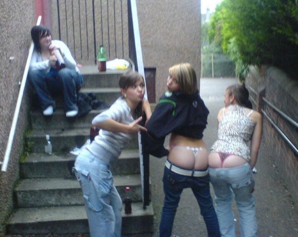 Chav teen sluts full size