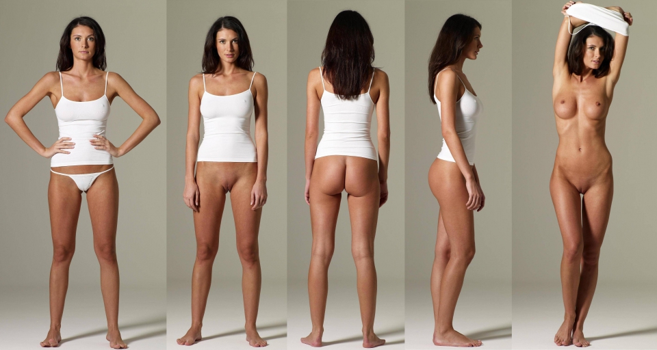 Naked women taking clothes off full size
