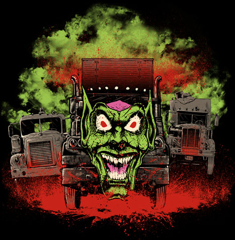 Maximum overdrive green goblin truck full size