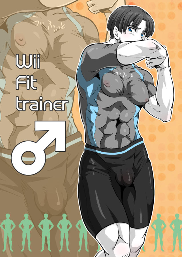 Wii fit trainer male full size