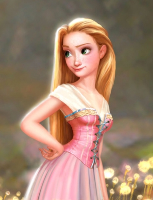Tangled rapunzel concept art 458X600 jpeg