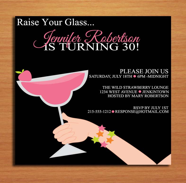Adult birthday invitation templates printable free full size