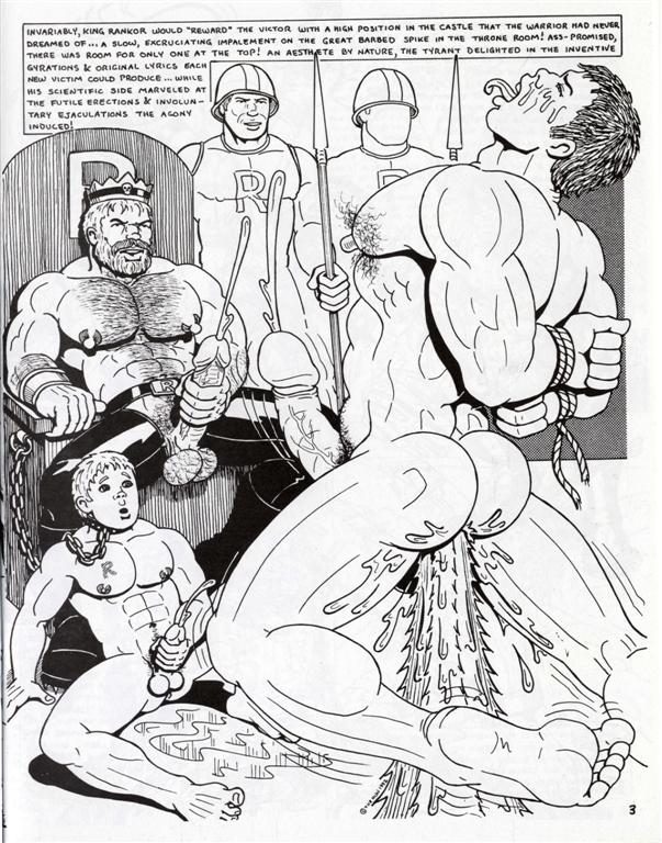 Gay male bondage spanking cartoons full size