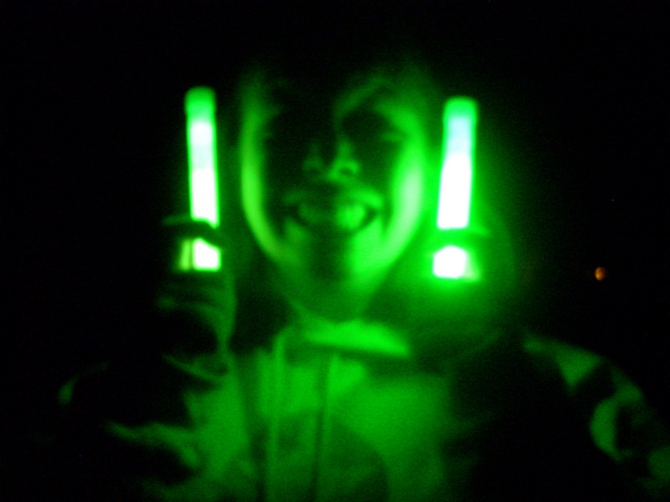 Glow sticks full size