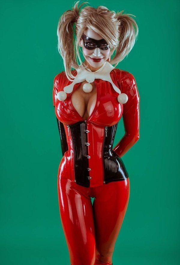 Bianca beauchamp harley quinn sexy cosplay full size