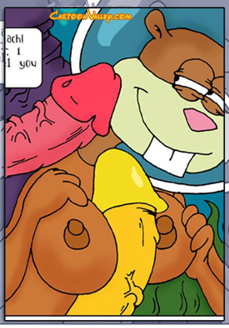 Naked sandy cheeks porn full size