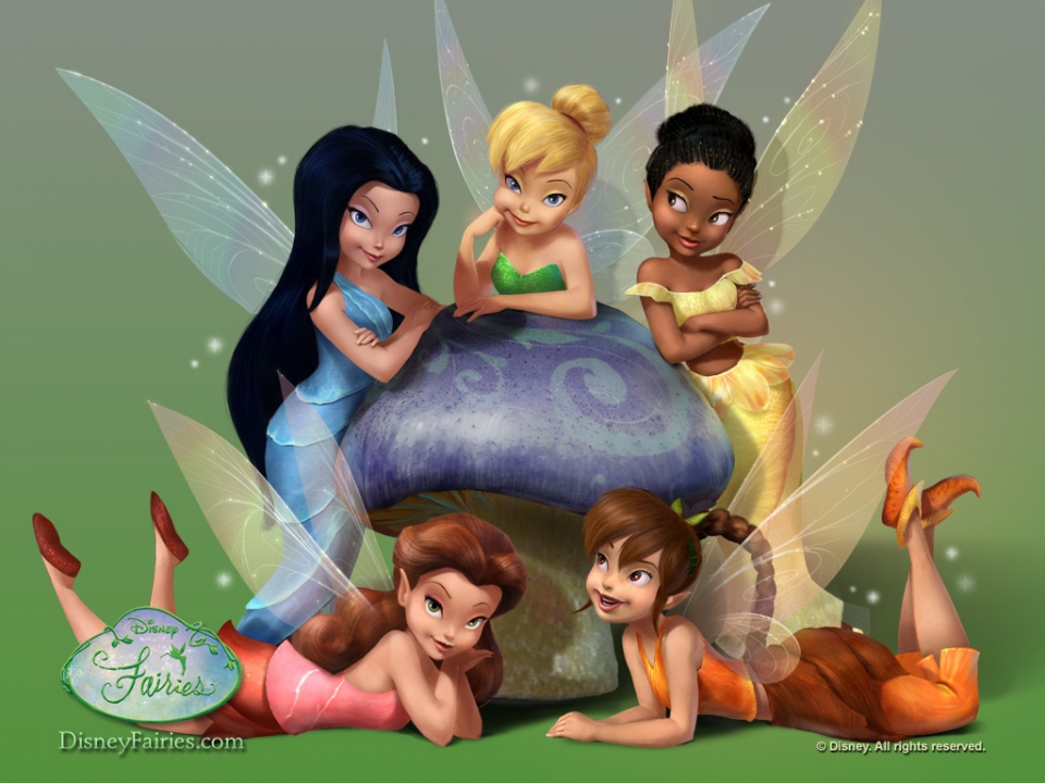 Disney fairies tinker bell full size