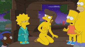 Simpsons porn bart and shauna 960X540 jpeg