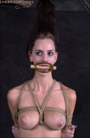 Bondage hanging by hair 477X728 jpeg