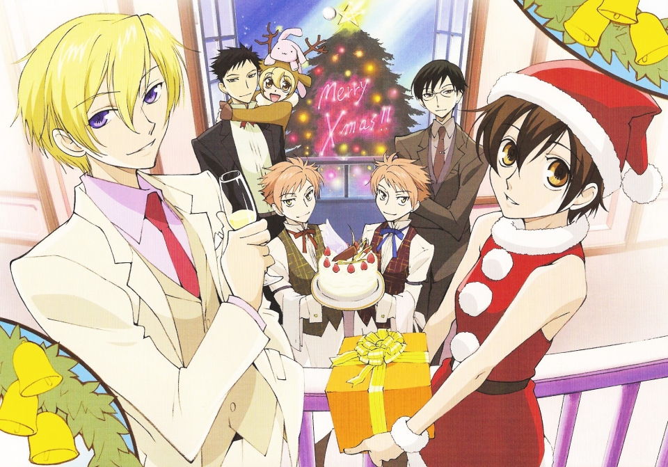 Ouran high school host club christmas full size