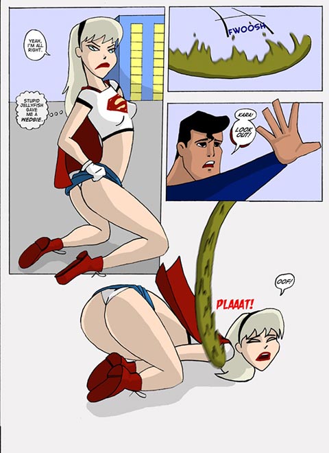 Justice league supergirl porn comic full size