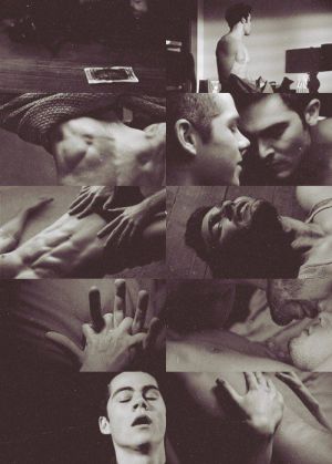 Teen wolf sterek fan art 500X699 jpeg