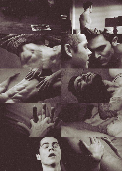 Teen wolf sterek fan art full size