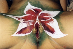 Nude body painting uncensored 960X649 jpeg