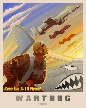 Vintage art keep em flying 600X750 jpeg