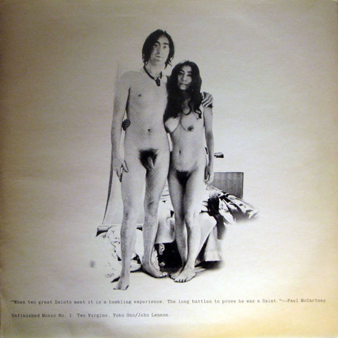 John lennon yoko ono two virgins full size