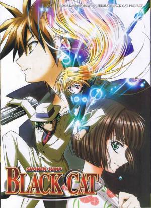 Black cat anime 576X794 jpeg