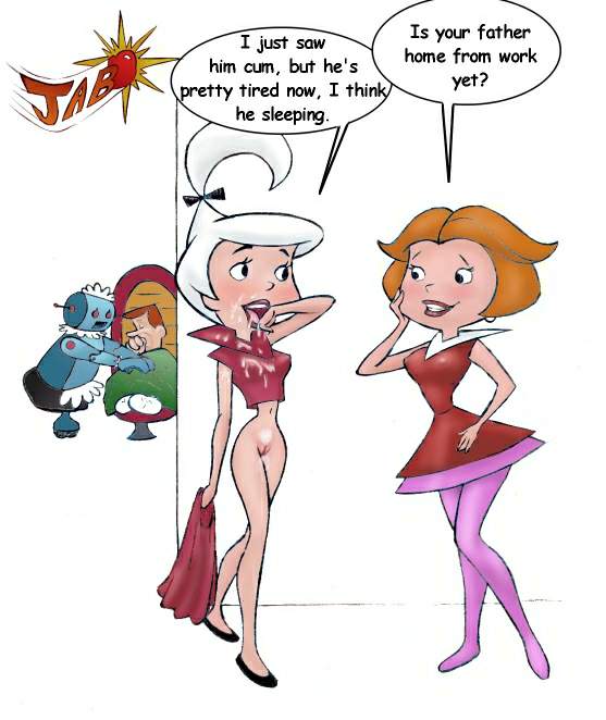 Judy jetson cartoon comic porn full size