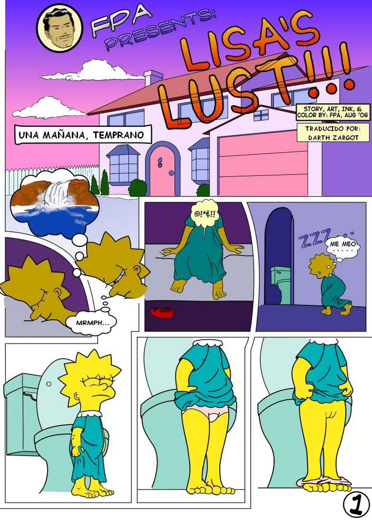 Lisa lust simpsons porn comics full size