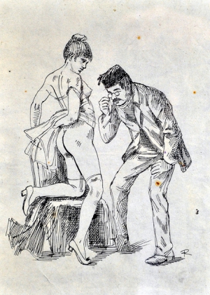 Men naked women draw 456X640 jpeg
