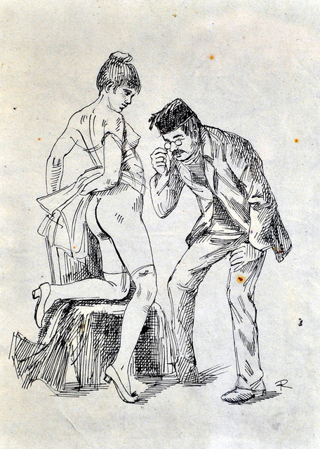 Men naked women draw full size