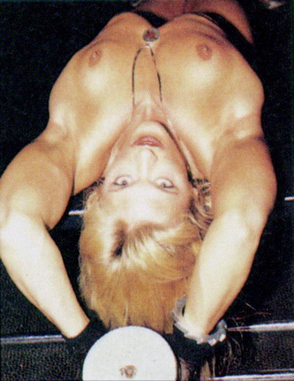 Female american gladiators nude full size