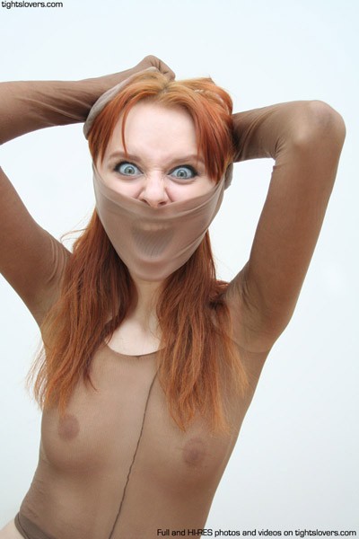 Free pantyhose porn pics of tights encasement full size