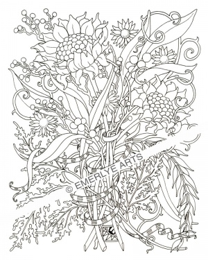 Adult coloring pages 800X1000 jpeg
