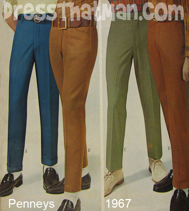 60s fashion men pants jeans full size