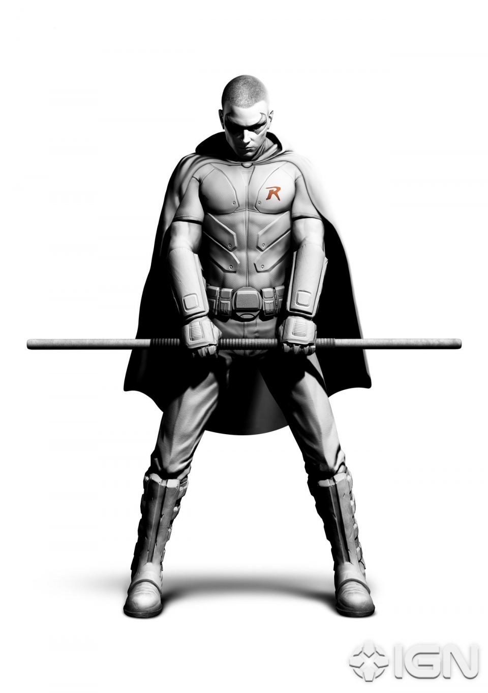 Batman arkham city robin full size