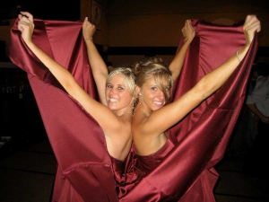 Nude bride bridesmaid flashing 900X675 jpeg