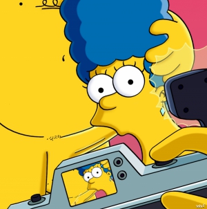Marge simpson nude 960X968 jpeg
