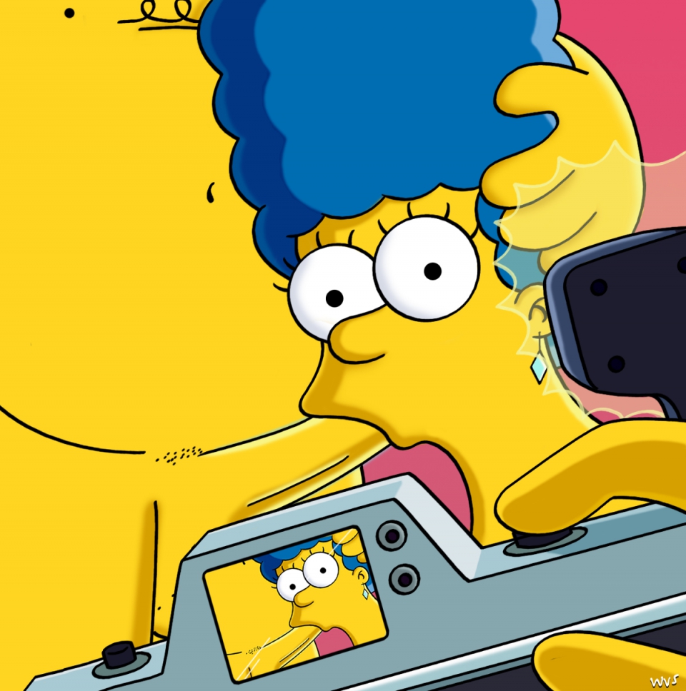Marge simpson nude full size