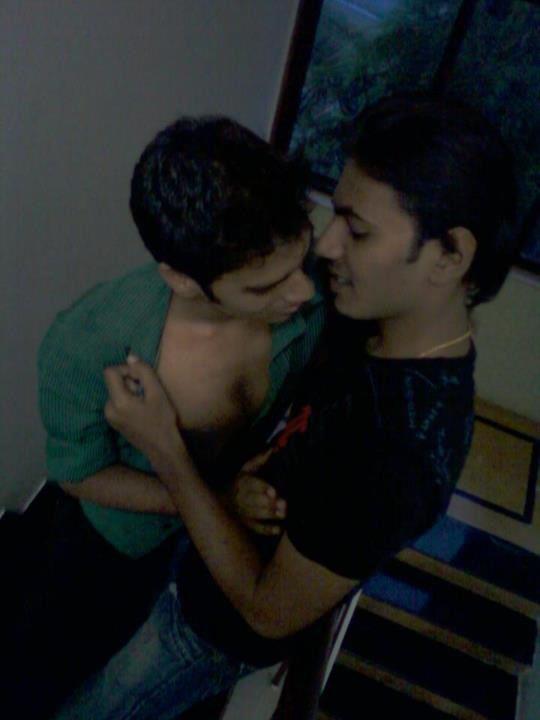 Indian gay boys kissing full size