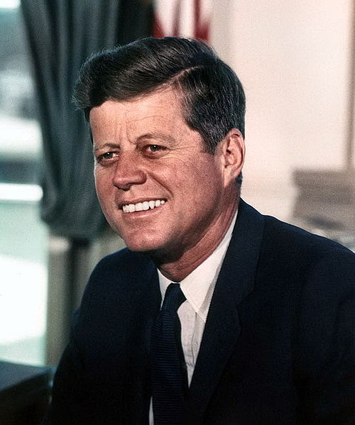 President john f kennedy full size
