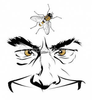 Cartoon man face 411X449 jpeg