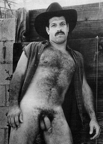 Vintage hairy nude gay men naked full size