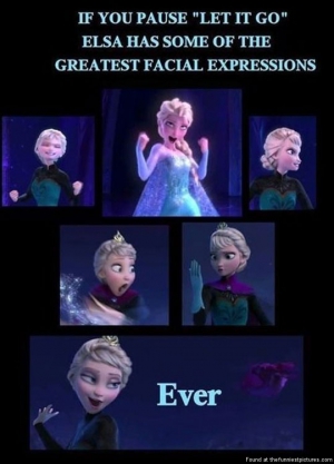 Elsa frozen funny quotes 540X752 jpeg