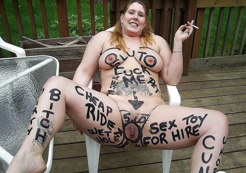 Naked meth whore public full size