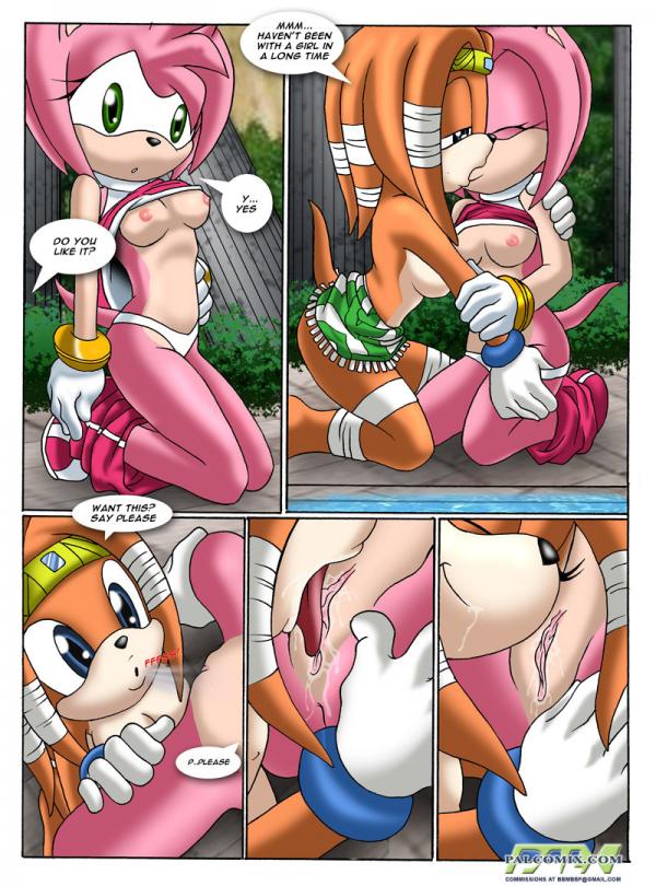 Sonic porn project xxx comics full size