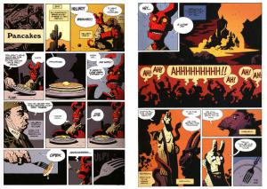 Comic hellboy pancakes 960X683 jpeg