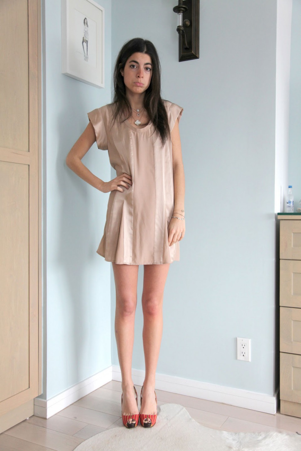 Naked women dresses full size