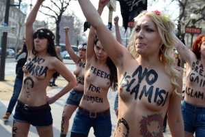 Muslim women protest topless 700X470 jpeg