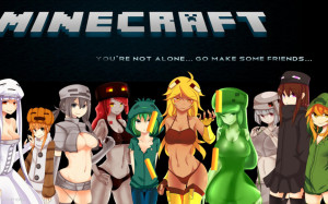 Minecraft mob talker mod anime 960X600 jpeg