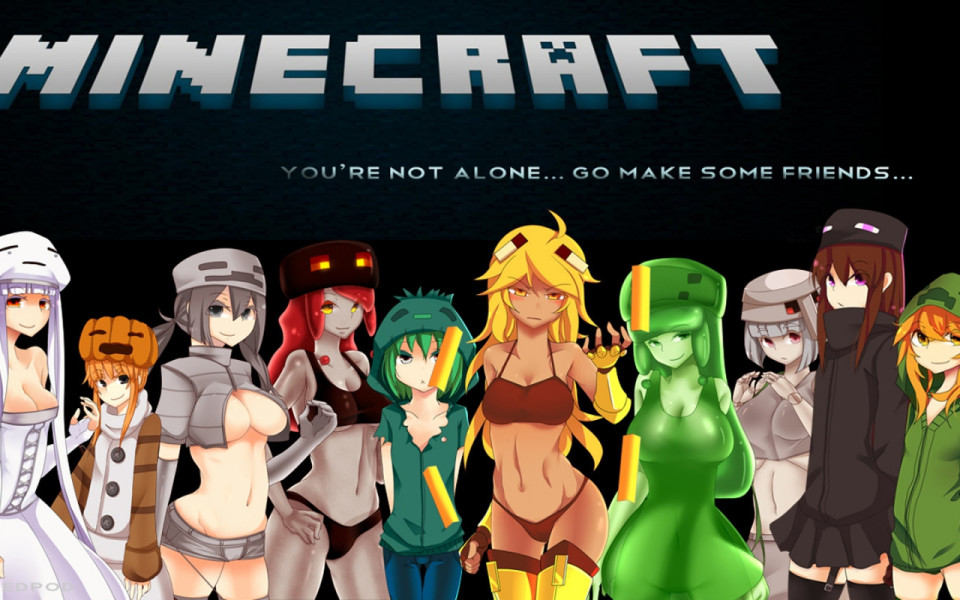 Minecraft mob talker mod anime full size
