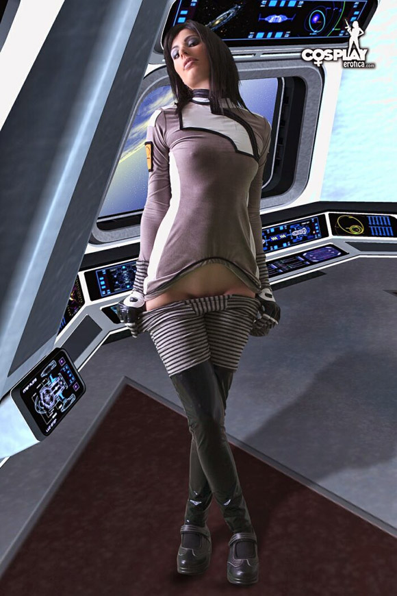 Star trek nude cosplay full size