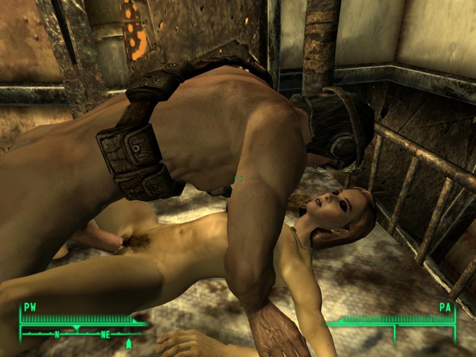 Fallout 3 nude mod full size