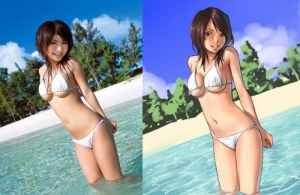 Real life anime girl 700X456 jpeg