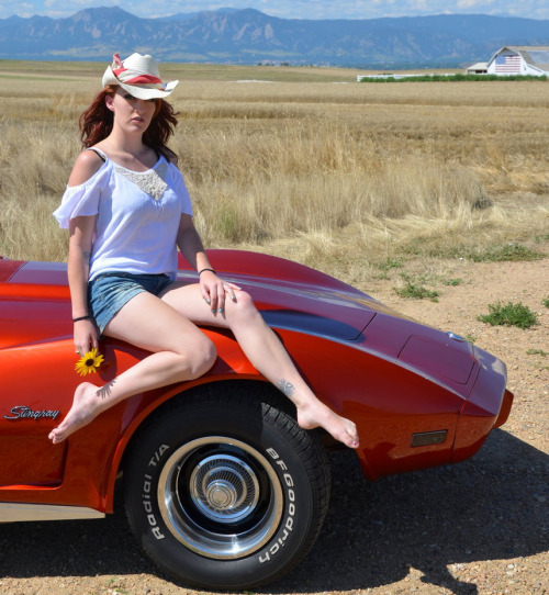 Nude corvette girls full size
